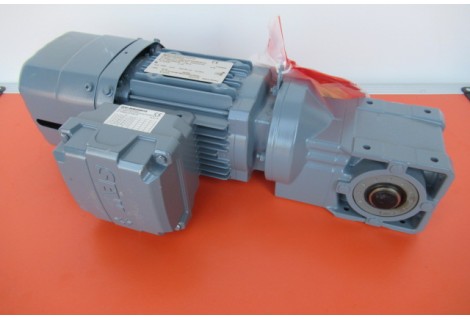 165RPM (87 Hz) 0,55 kW Asmaat 20 mm  IE3. UNUSED 